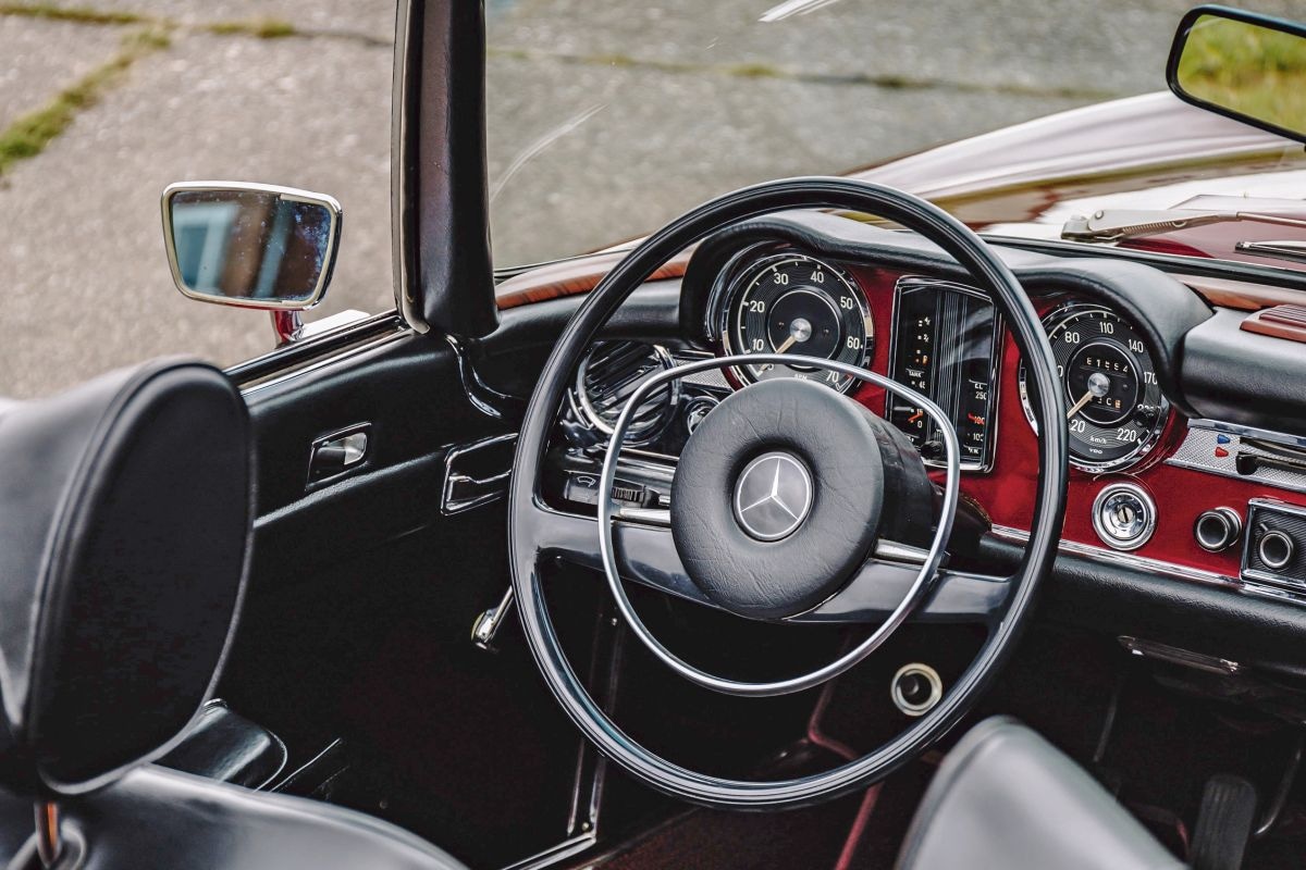 Mercedes 280 SL, SL Pagode W113 klassieker