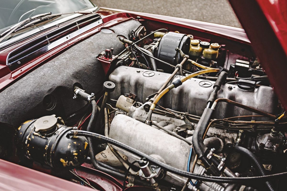 Mercedes 280 SL, SL Pagode W113 klassieker