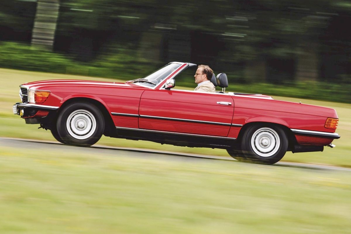 Mercedes SL R 107 klassieker