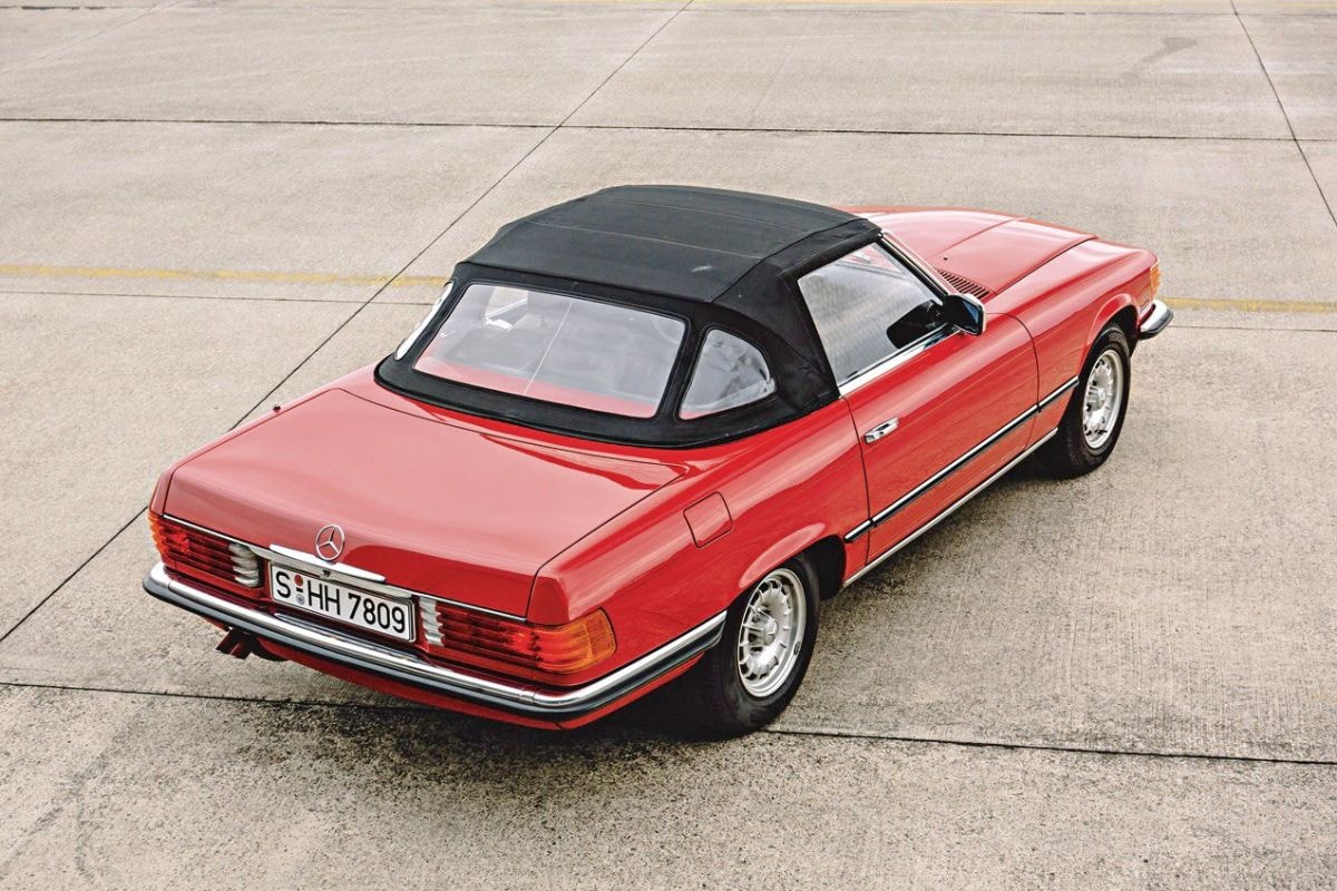 Mercedes SL R 107 klassieker