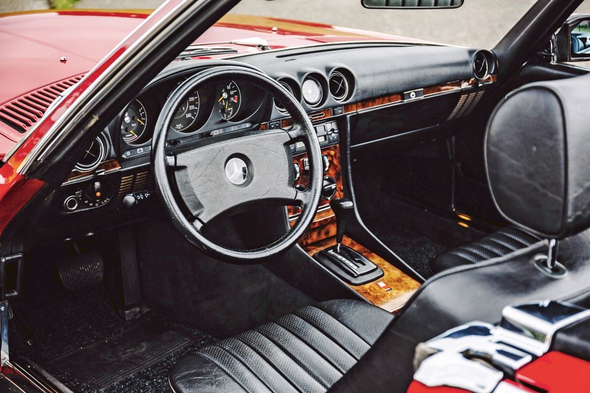 Mercedes SL R 107 klassieker