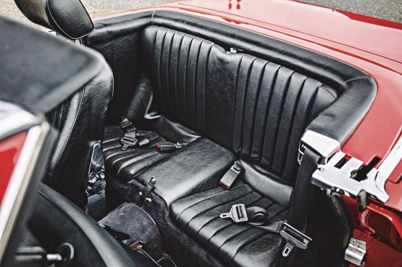 Mercedes SL R 107 klassieker