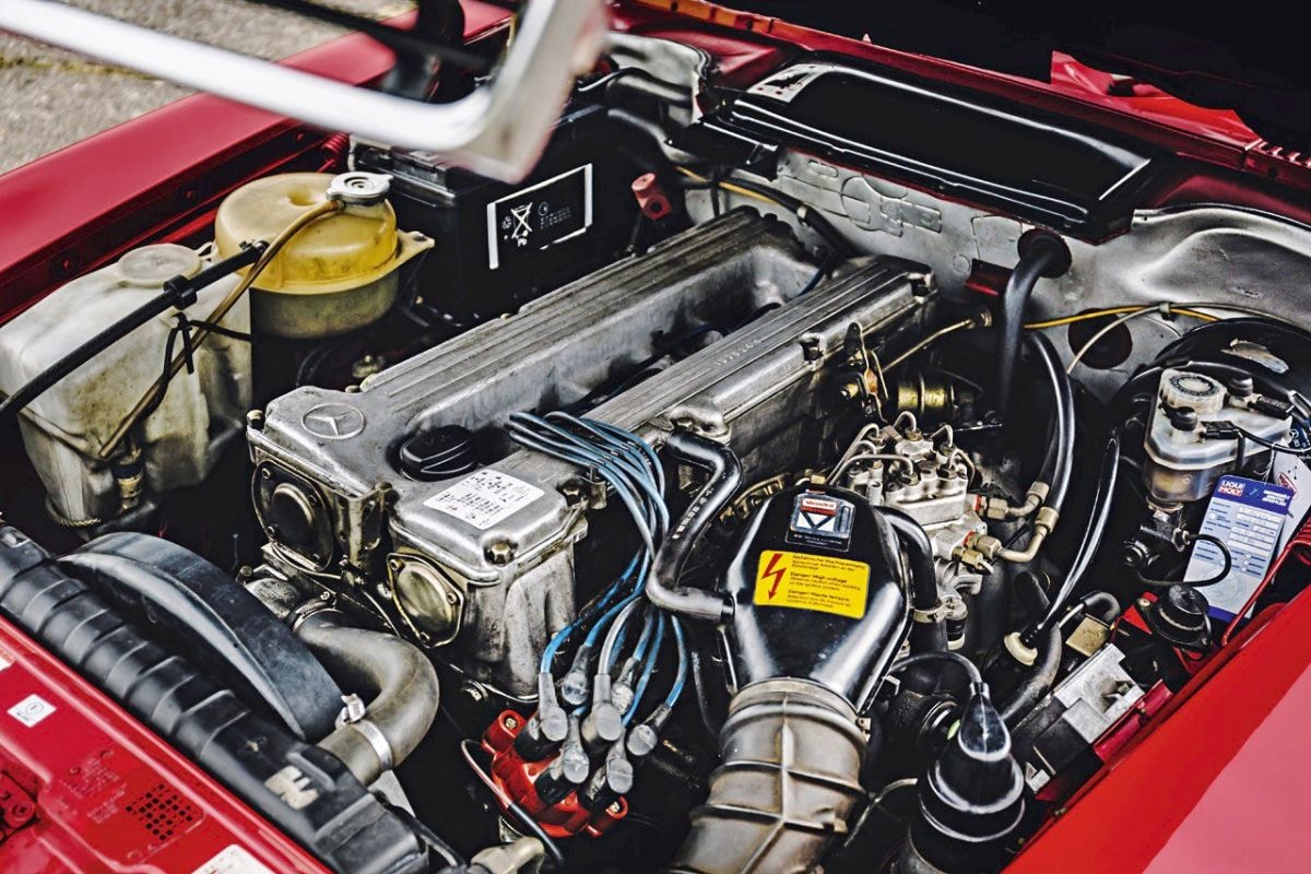 Mercedes SL R 107 klassieker