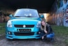 Suzuki Swift van Roos, tuning JDM