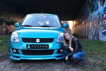 Suzuki Swift van Roos, tuning JDM