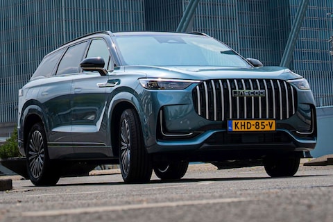 Jaecoo 8 SHS-P: plug-in hybride SUV met vijf of zeven zitplekken vanaf €54.000