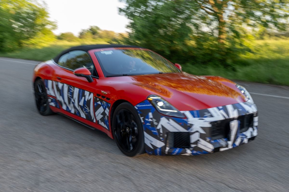 Maserati Grecale Granturismo Grancabrio facelift