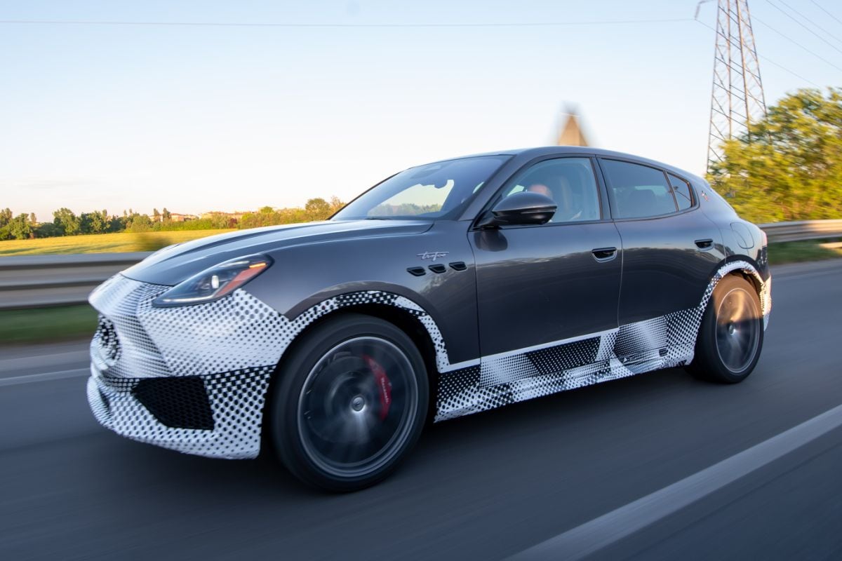 Maserati Grecale Granturismo Grancabrio facelift