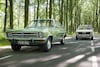 Opel Ascona A en BMW 1502 klassiekers jaren 70