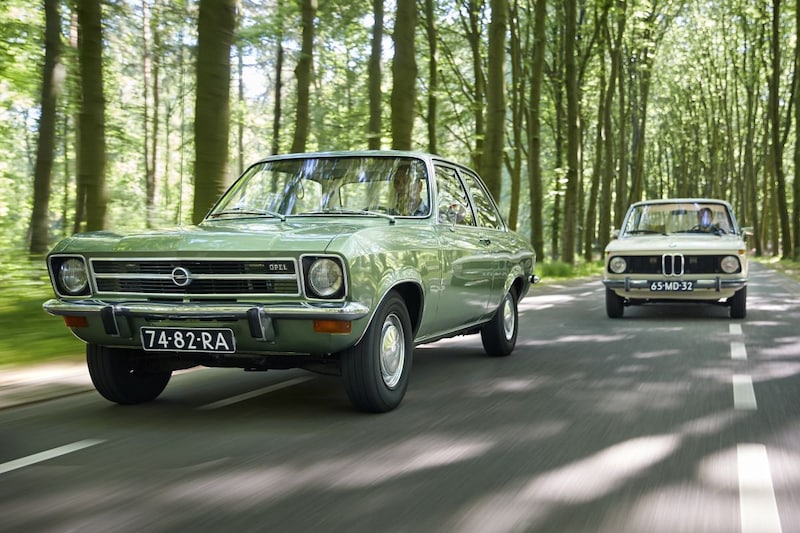 Wie in de vroege jaren 70 sportief Duits wilde sturen kwam uit bij de Ascona en 02