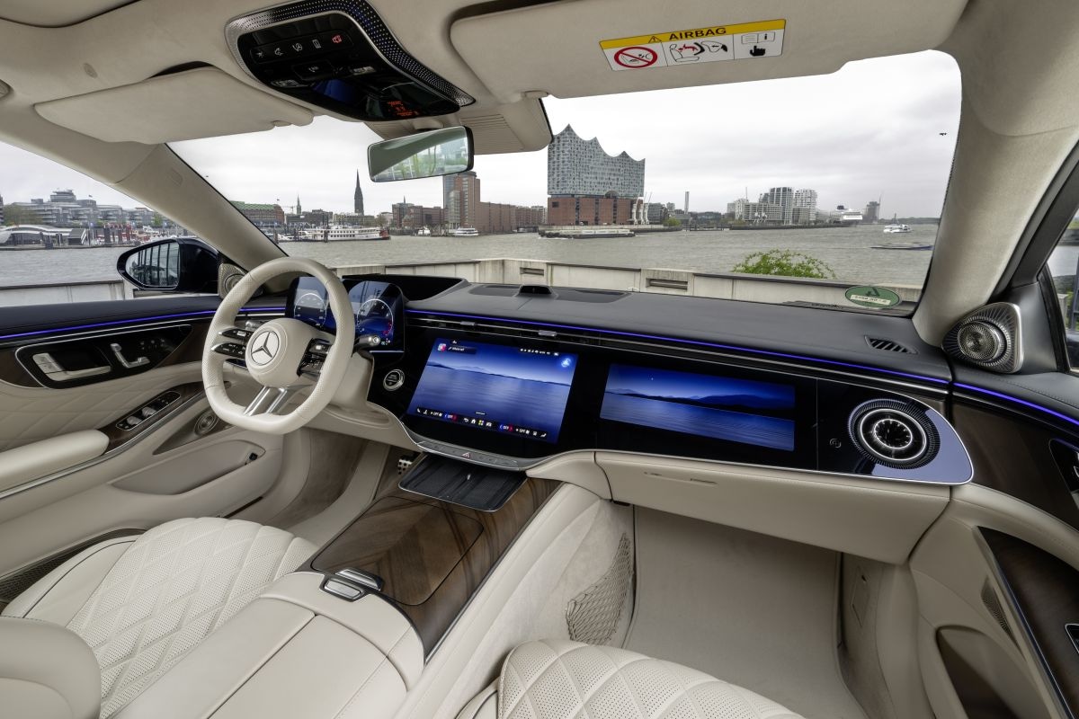 Mercedes-Benz S-klasse 2026