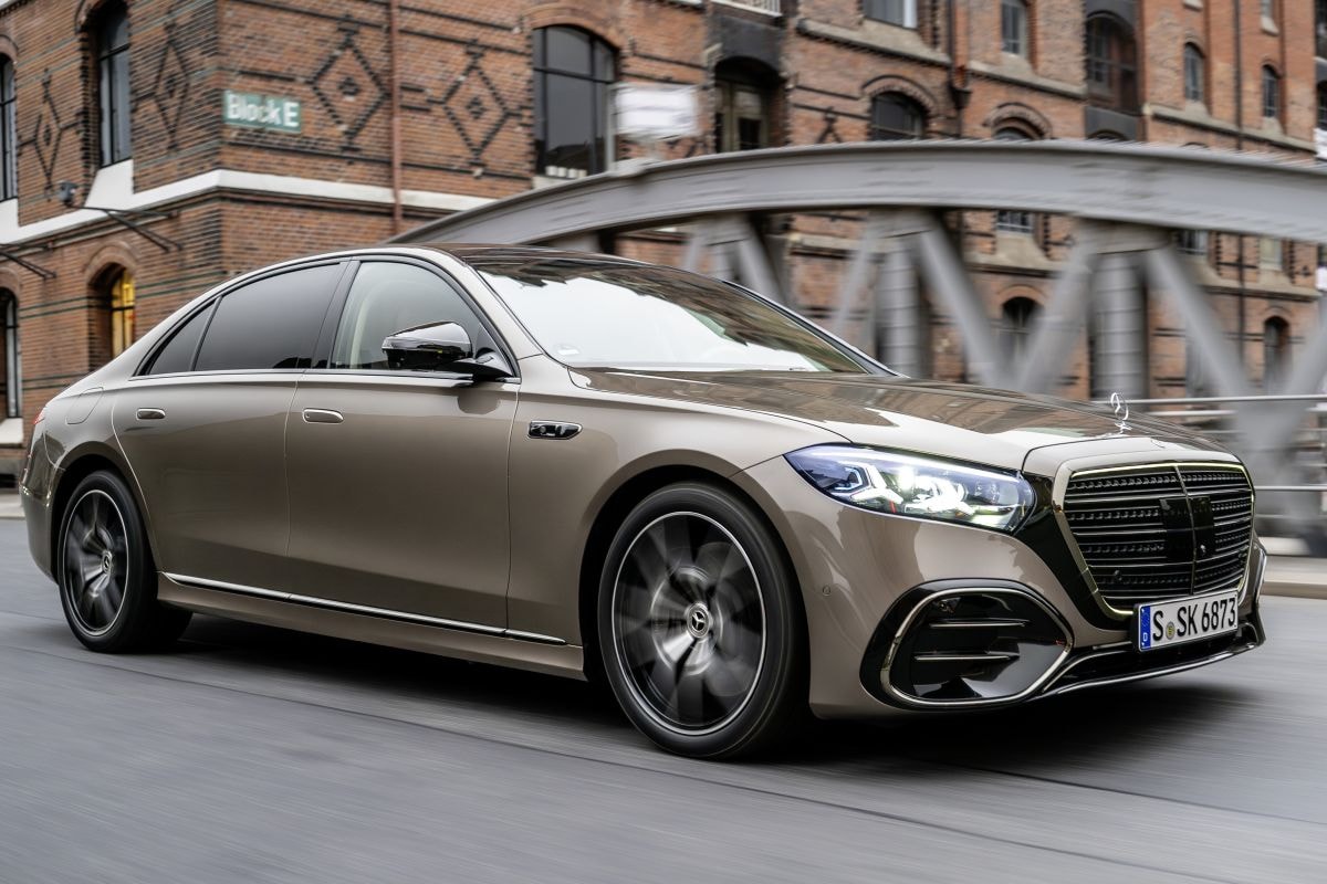 Mercedes-Benz S-klasse 2026