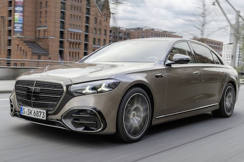 De vernieuwde Mercedes-Benz S-klasse blijkt nog meer comfortbubbel dan voorheen