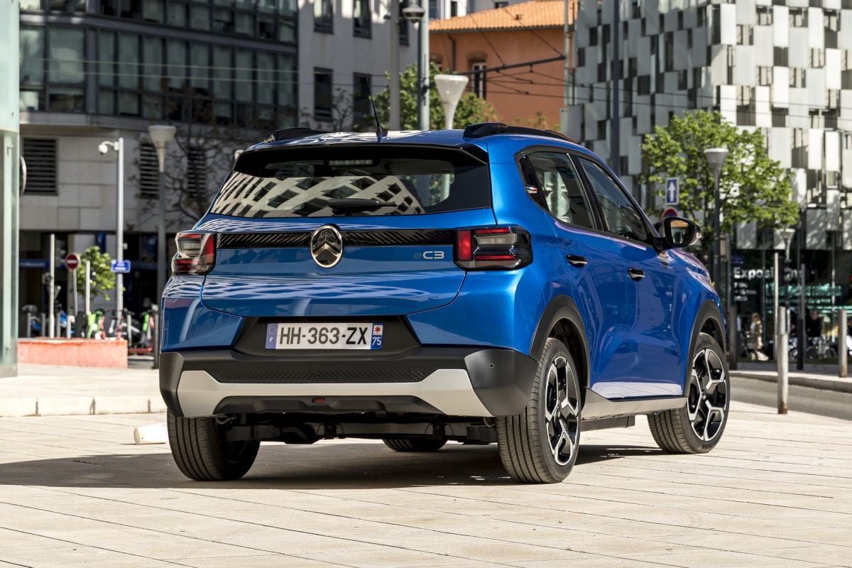 Citroën ë-C3 Urban Range Plus
