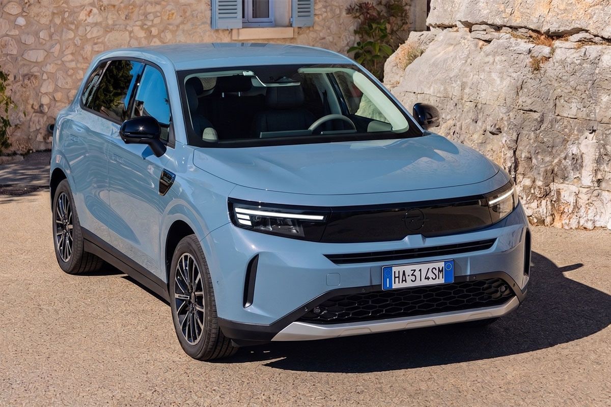 Opel Leapmotor SUV