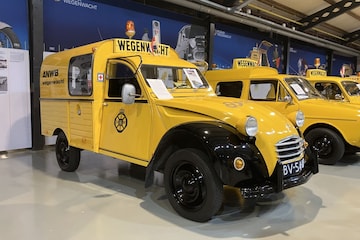 Citroën 2CV ANWB Wegenwacht