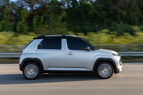 Zo ver komt de Hyundai Inster in de praktijk