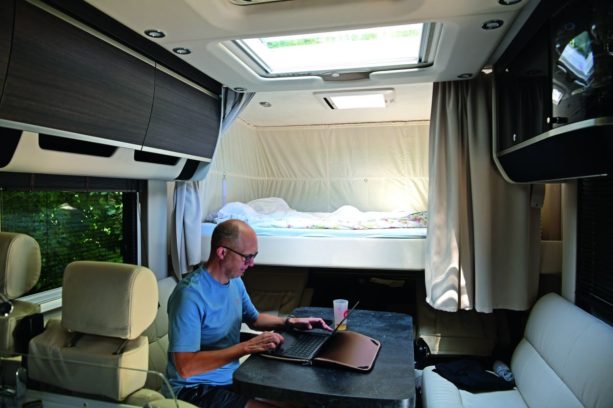 Camper Concorde