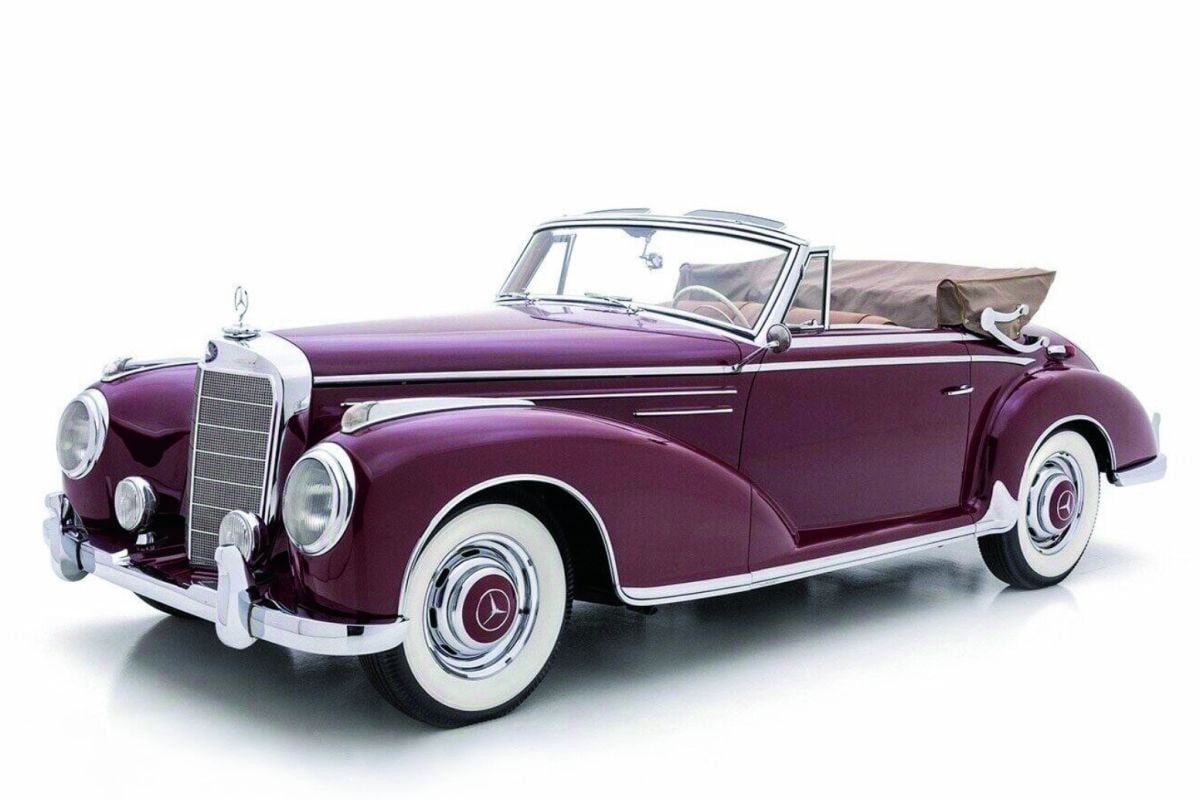 Mercedes-Benz 300 SC Cabrio