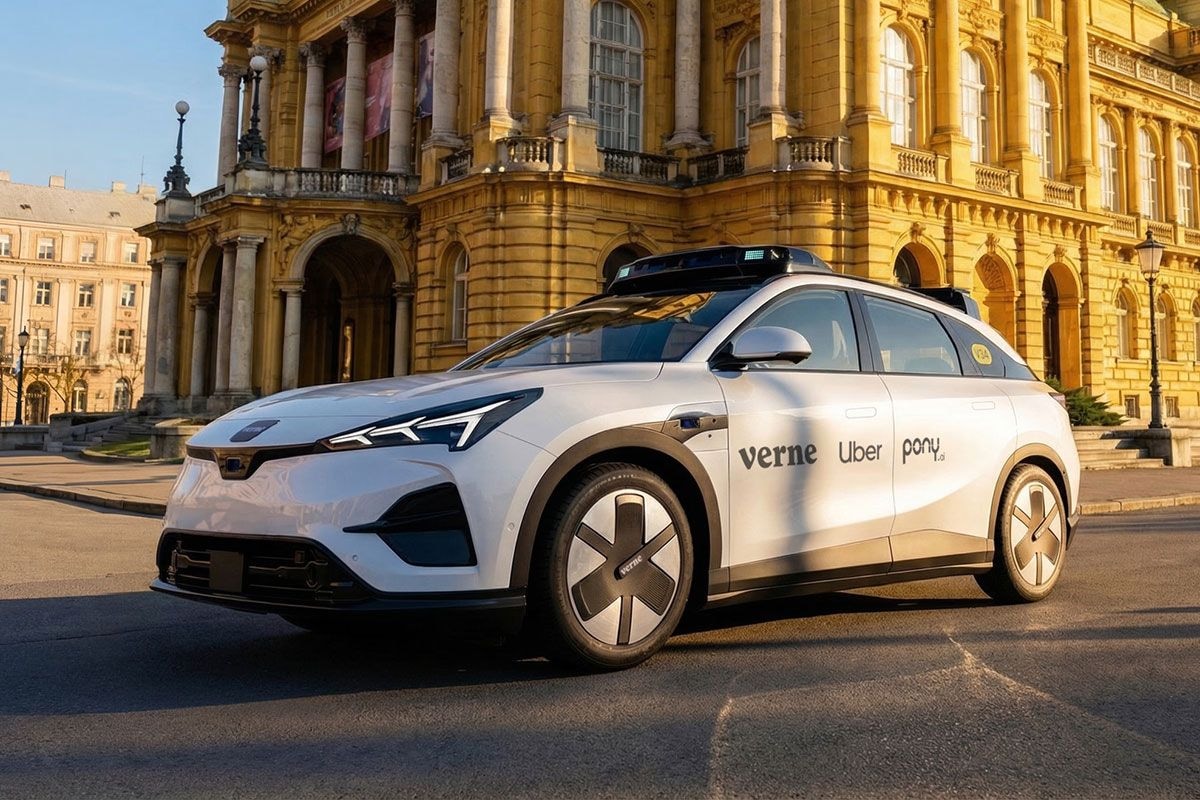 Arcfox T5 robotaxi Verne