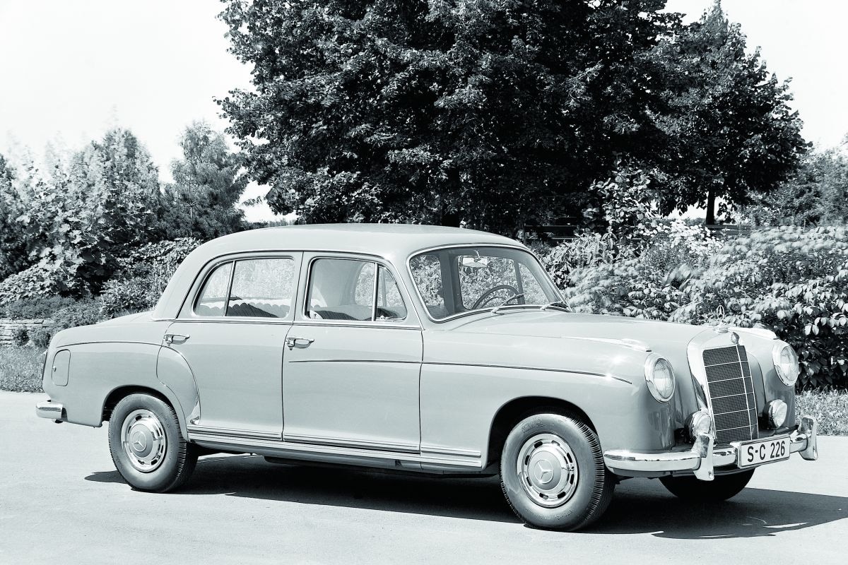 Mercedes 220 SE Ponton