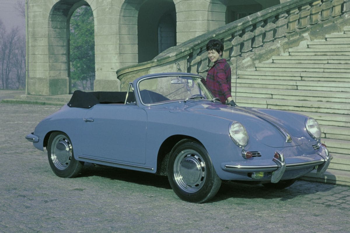 Porsche 356 C 2000 Carrera GT Cabrio