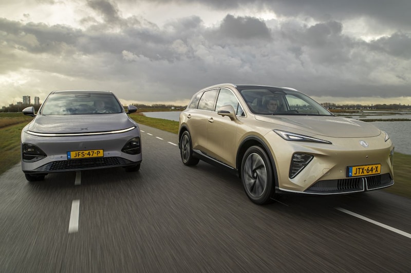 De Xpeng G6 leert van de MG S6 dat vooruitstrevend niet altijd beter is