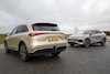 MG S6 Xpeng G6 dubbeltest Chinese merken 