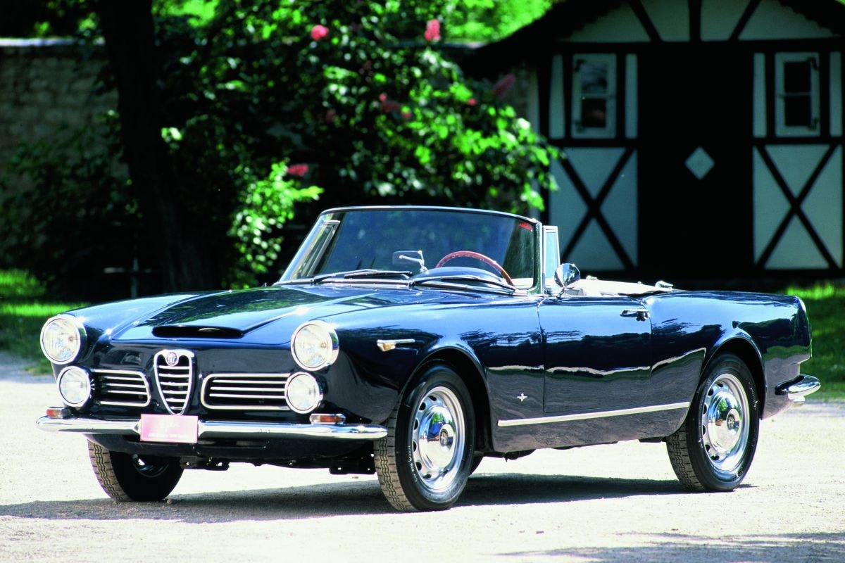 Alfa Romeo 2600 Spider