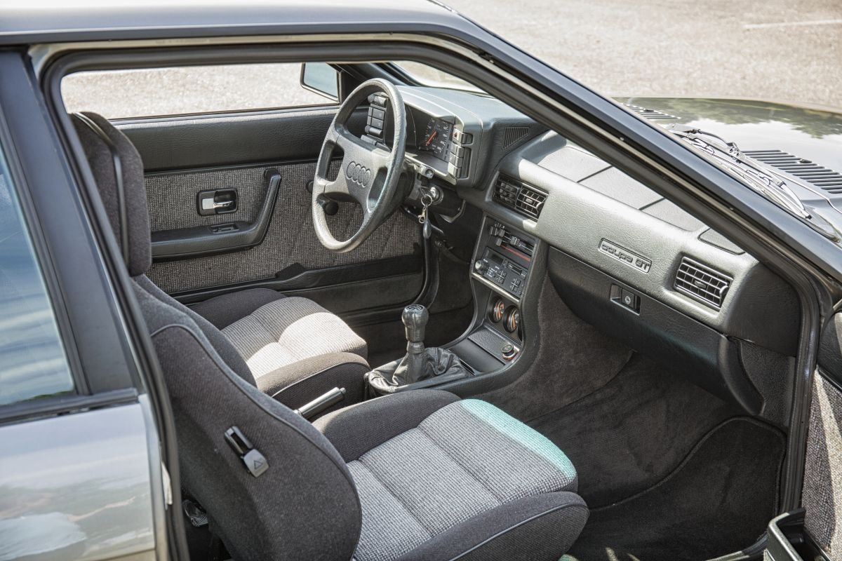 Audi Coupe 5E GT