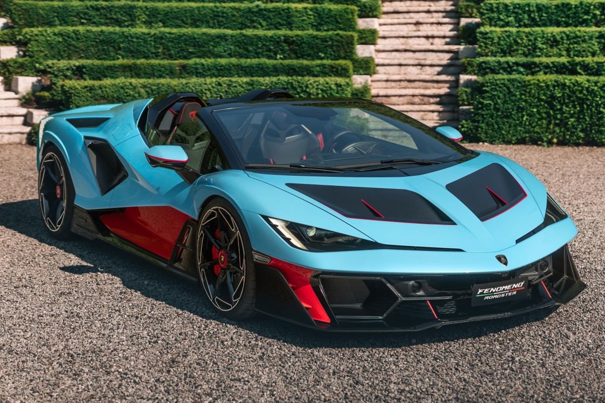 Lamborghini Fenomeno Roadster