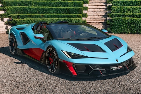 Lamborghini Fenomeno Roadster is met 1.080 pk sterkste open Lambo ooit
