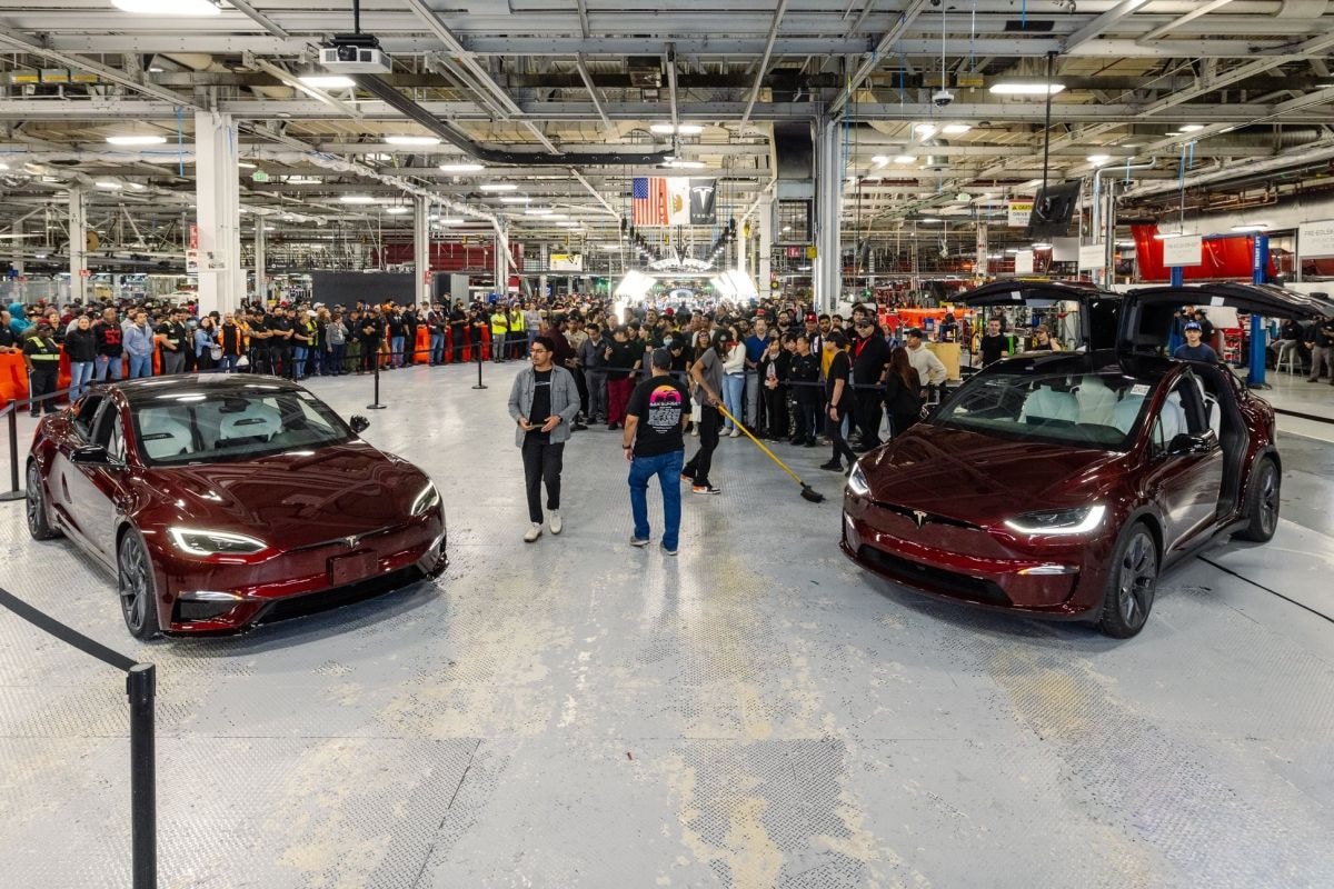 Laatste Tesla Model S en Model X