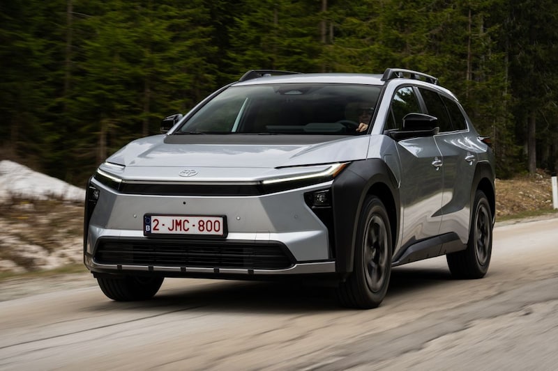 Toyota bZ4X Touring: net zo fijn, maar een stuk praktischer