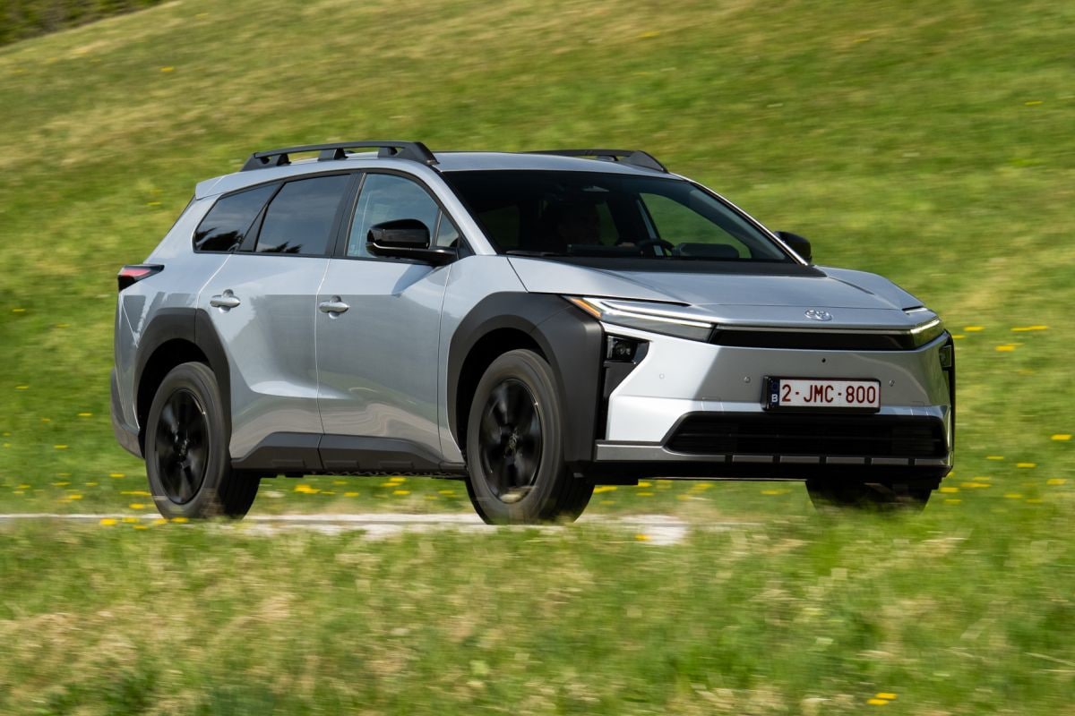Toyota bZ4X Touring