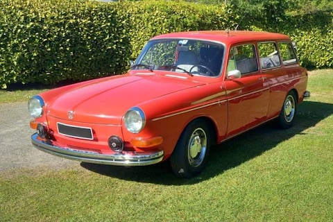 Deze Volkswagen Type 3 brengt de hele familie nog naar de camping - In het wild