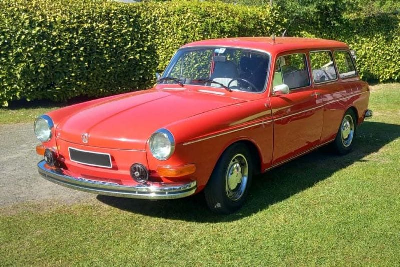 Deze Volkswagen Type 3 brengt de hele familie nog naar de camping - In het wild
