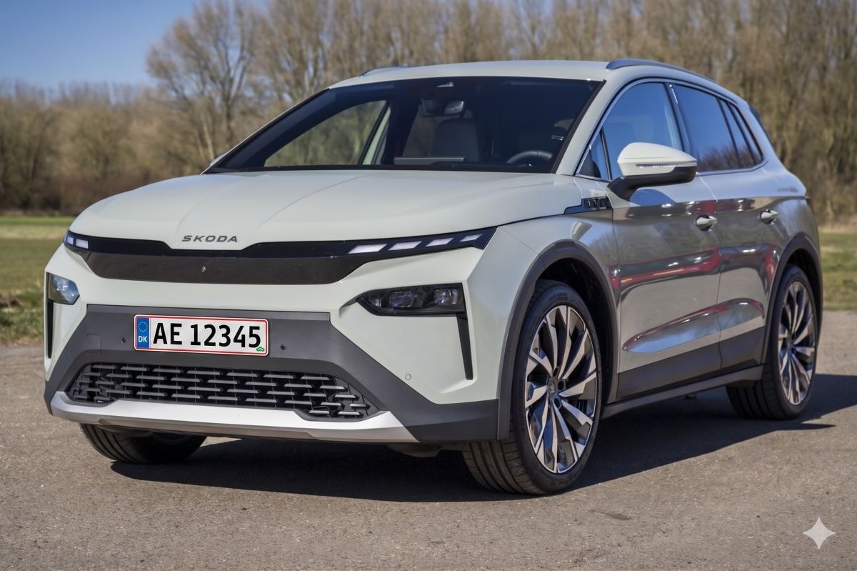 Skoda Elroq Denemarken (AI)