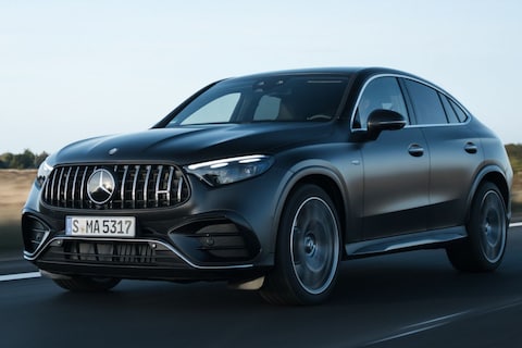 Mercedes-AMG GLC met limousinehart nog steeds performance-SUV