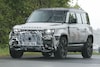 Land Rover Defender spyshots