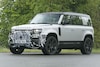 Land Rover Defender spyshots