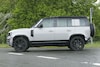 Land Rover Defender spyshots