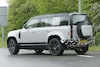 Land Rover Defender spyshots