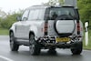 Land Rover Defender spyshots