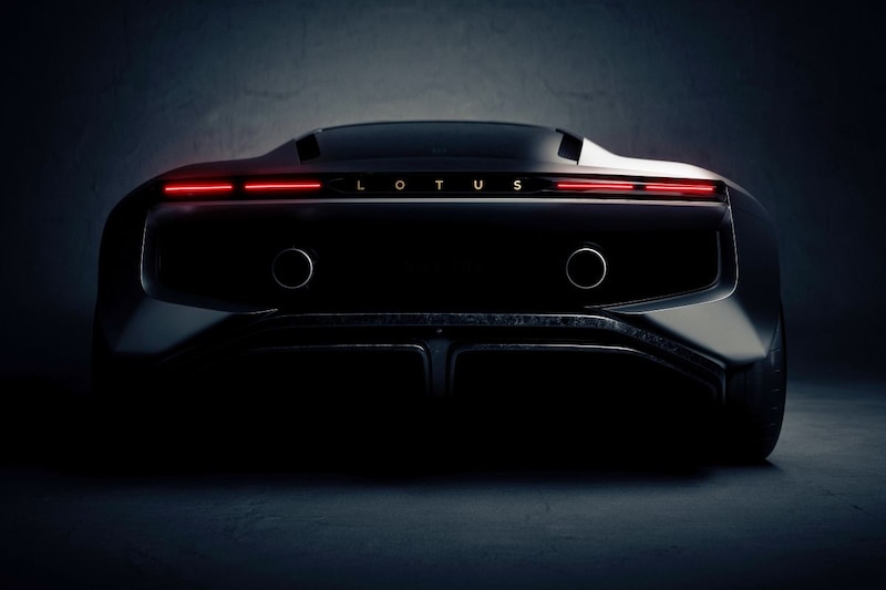 Lotus komt met gloednieuwe supercar met V8