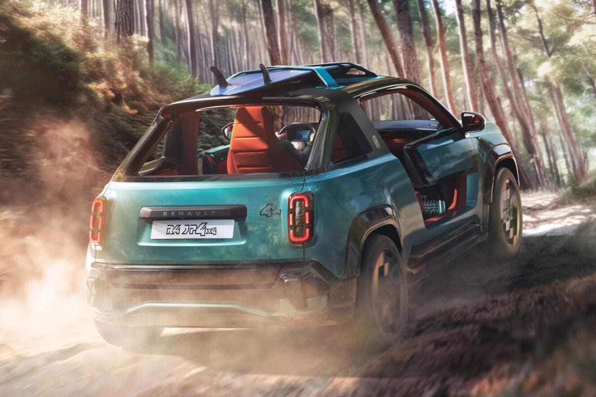 Renault 4 JP4X4 Concept
