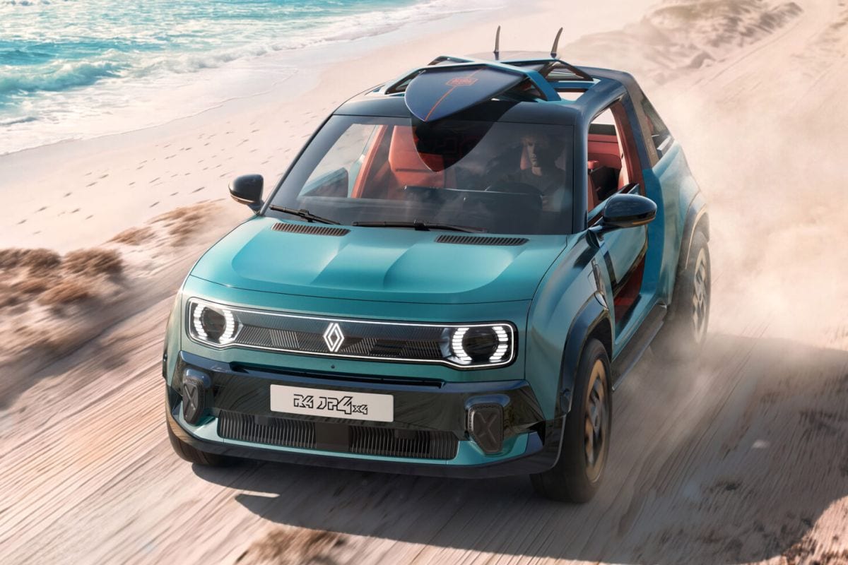 Renault 4 JP4X4 Concept