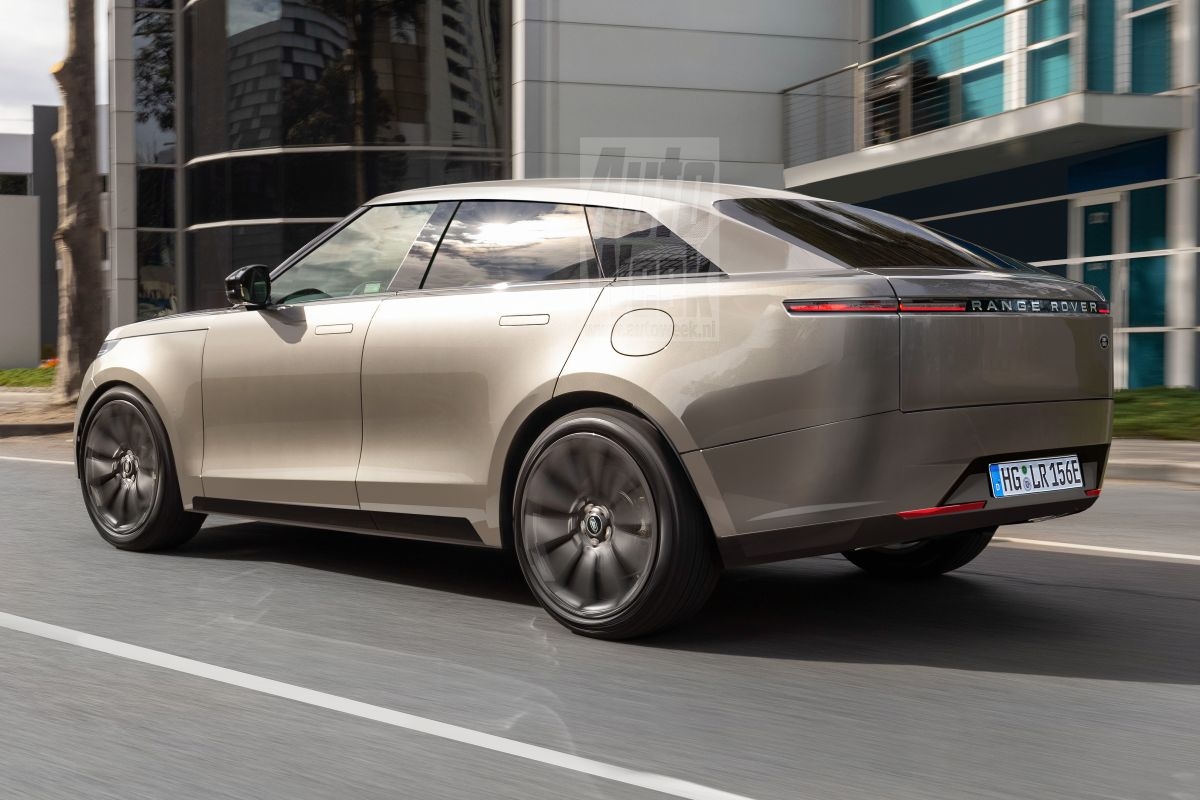 Range Rover Velar (Illustratie: Larson)