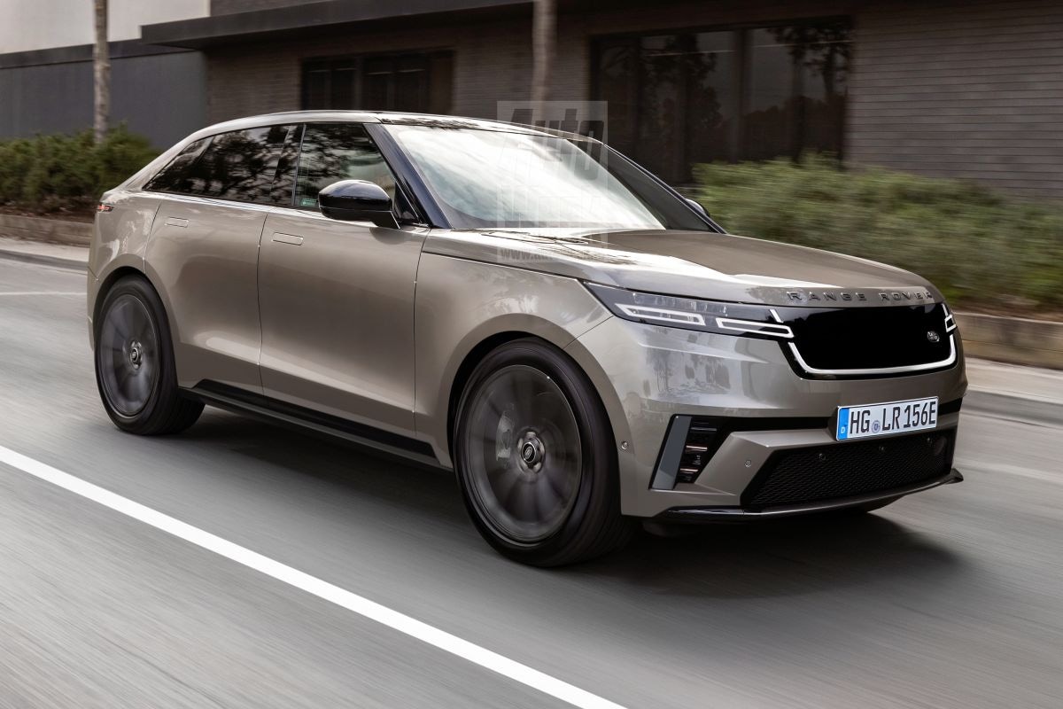 Range Rover Velar (Illustratie: Larson)