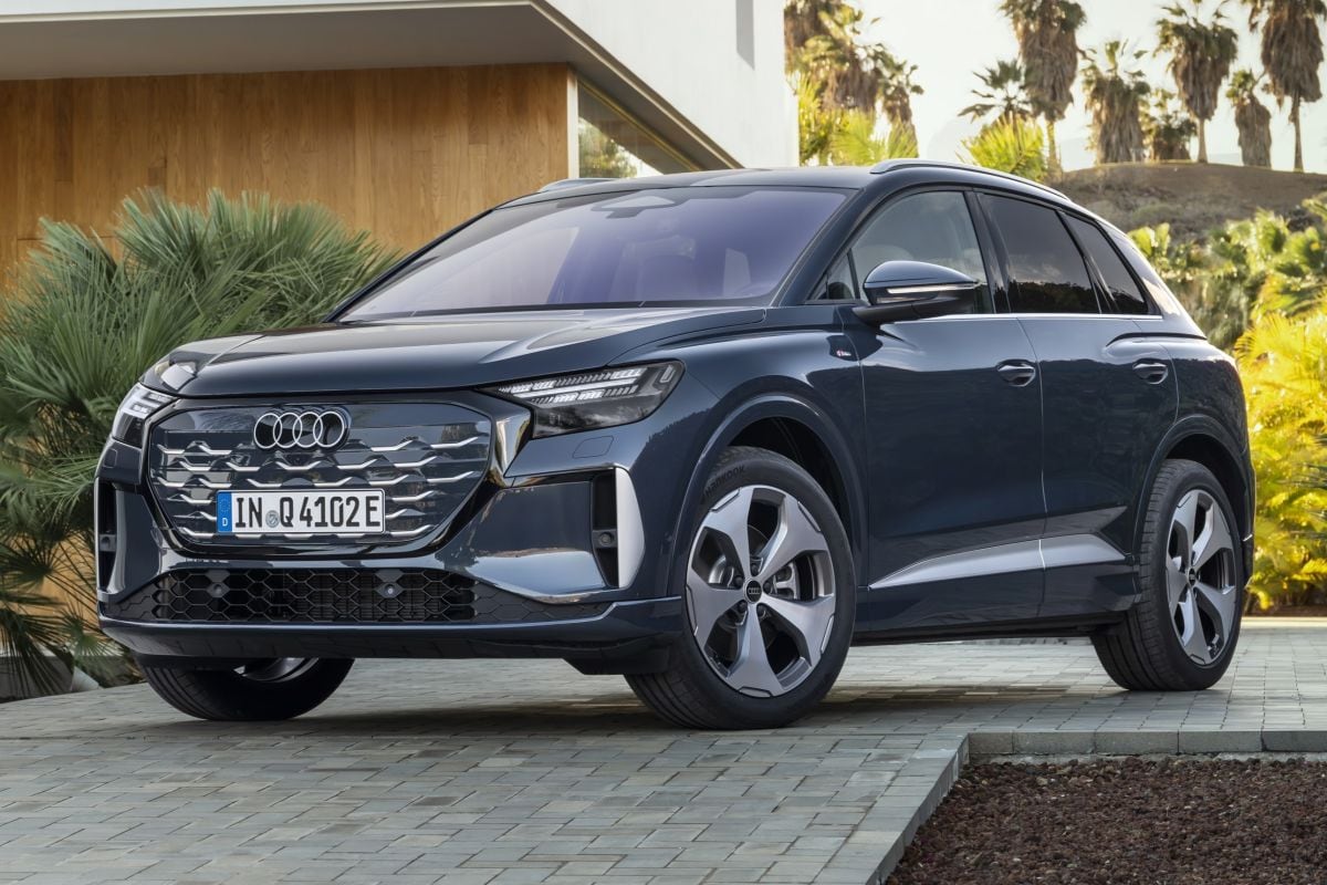Audi Q4 e-tron